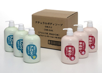ナチュラルボディソープ6本セット