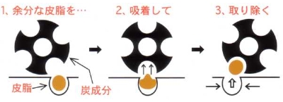 炭麗石説明図